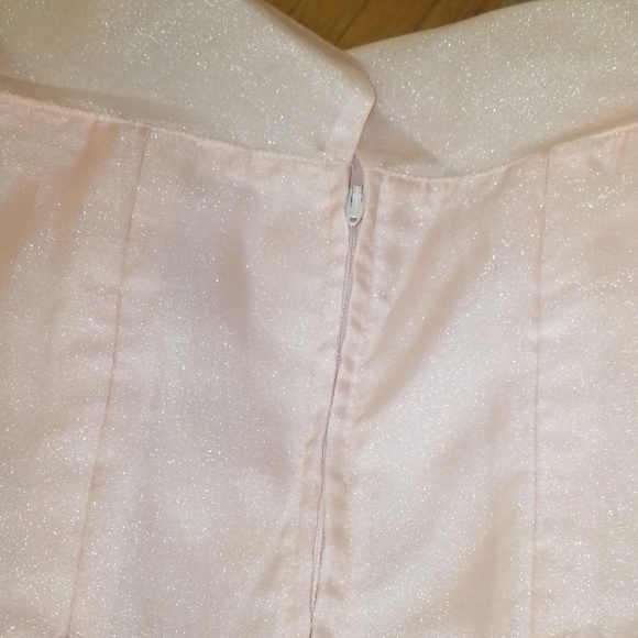 Vintage pink dress - Picture 8 of 9